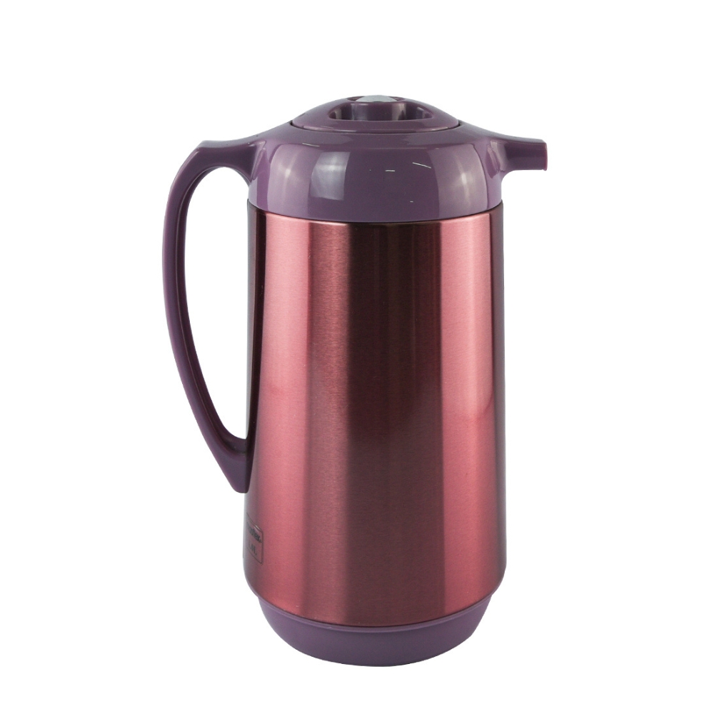 Masflex Stainless Steel Vacuum Flask - Purple