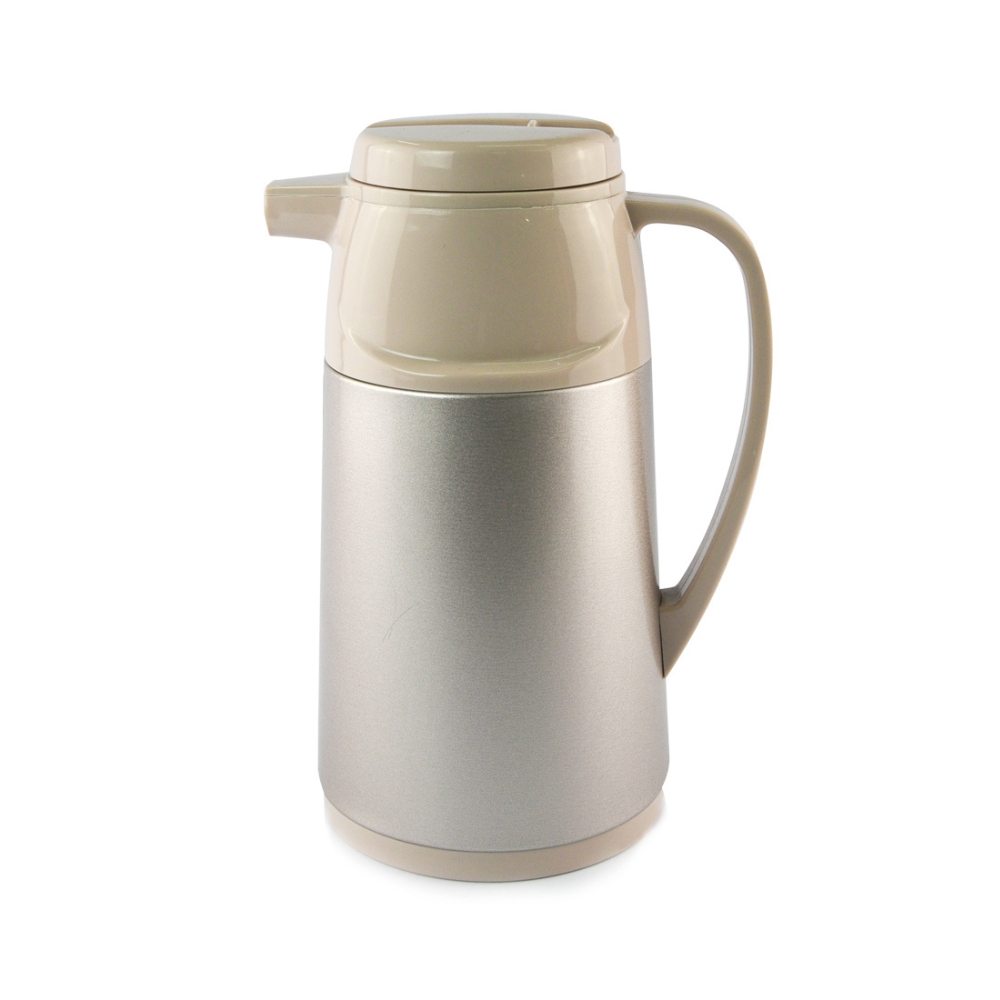 Masflex Stainless Steel Vacuum Flask - Beige