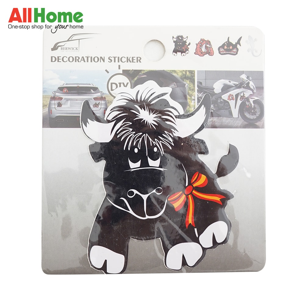 BERWICK C-1246 Car Decoration Sticker Assorted