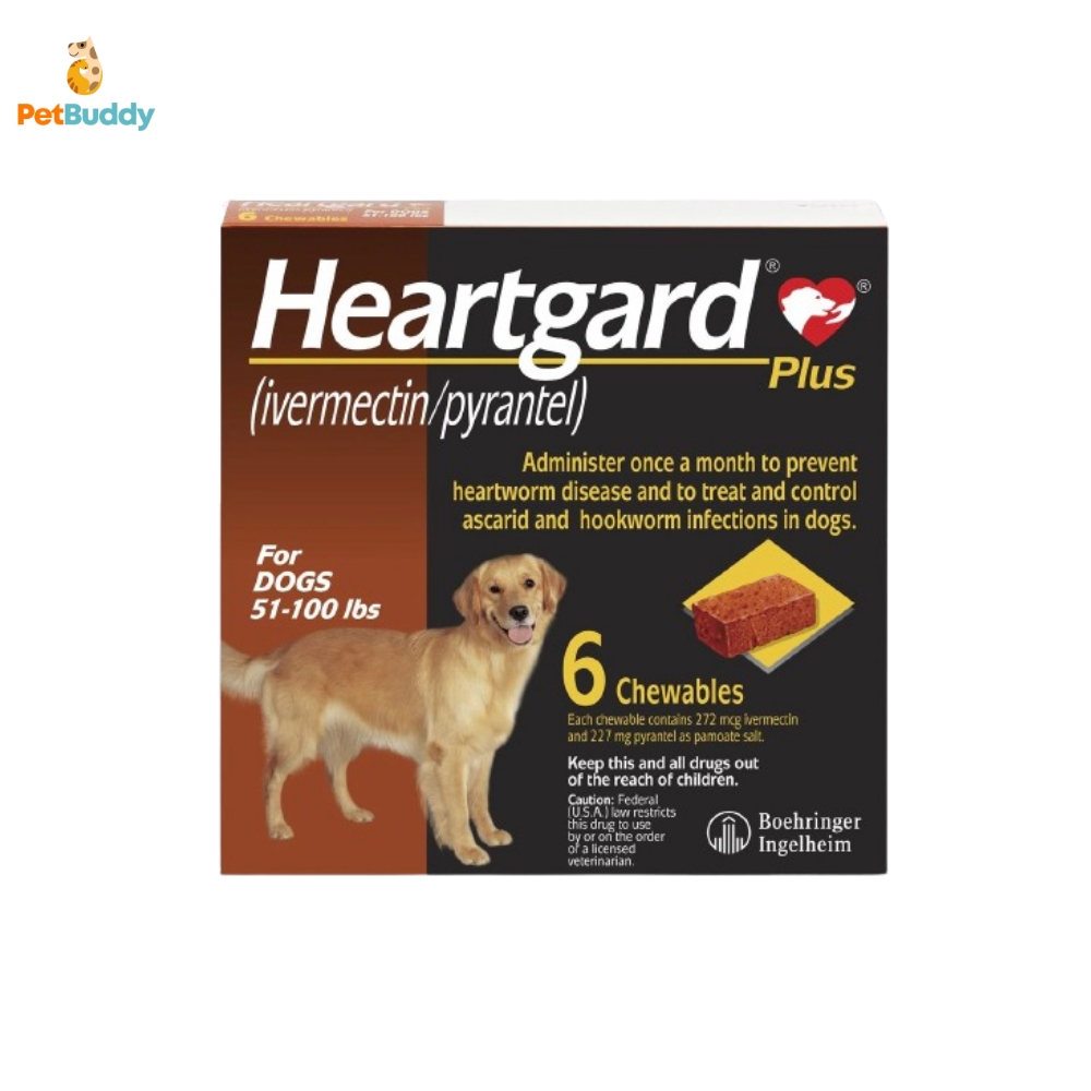 HEARTGARD PLUS CHEWABLE TABLET