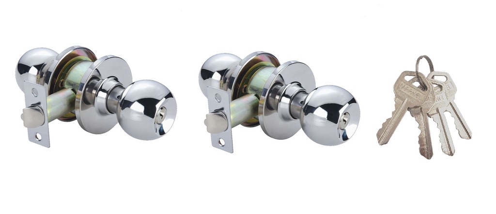 MARKEL Adk11-Me002/2Sn Entrance Cylindrical Lockset 2Keys Alike Grade 2