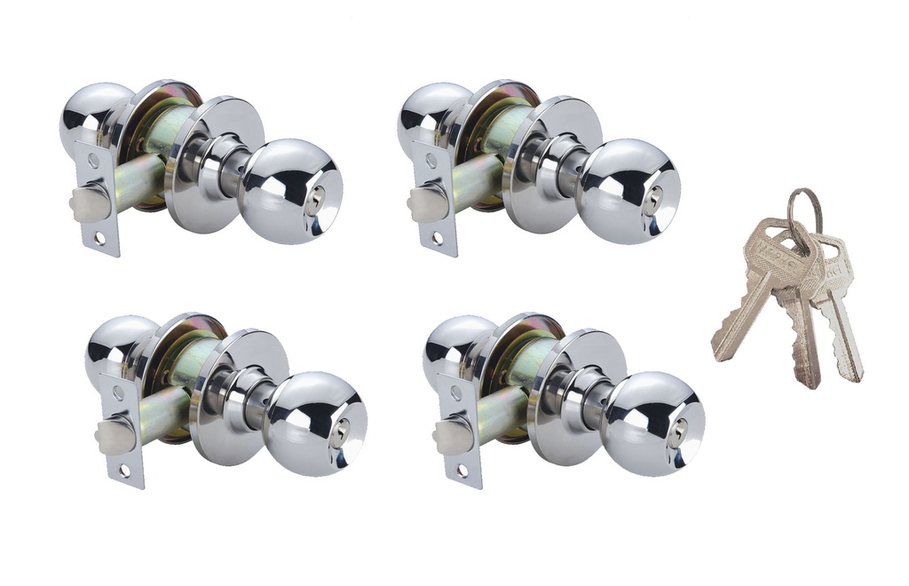 MARKEL Adk12-Me002/4Sn Entrance Cylindrical Lockset 4Keys Alike Grade 2