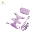 Porta Walk Set Bag/Leash Orchid