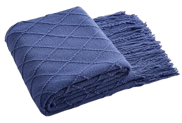 Snuggles 50x90 Knitted Blanket