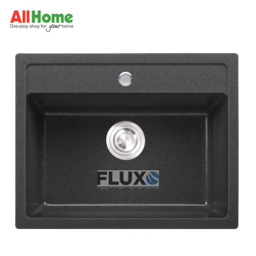 Fluxo Fxs-7 Quartz Stone Sink 23X18X8.7