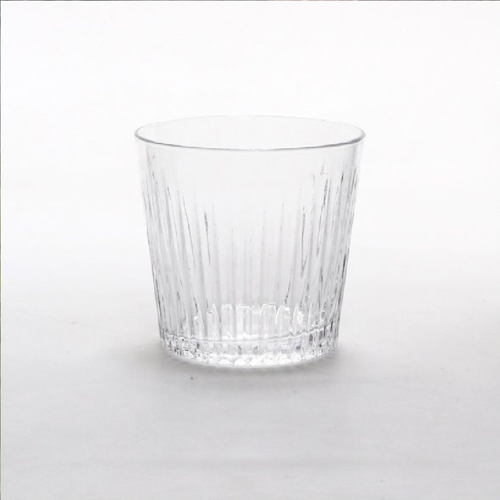 Clear Glass  Tumbler - 8oz. (#1164)