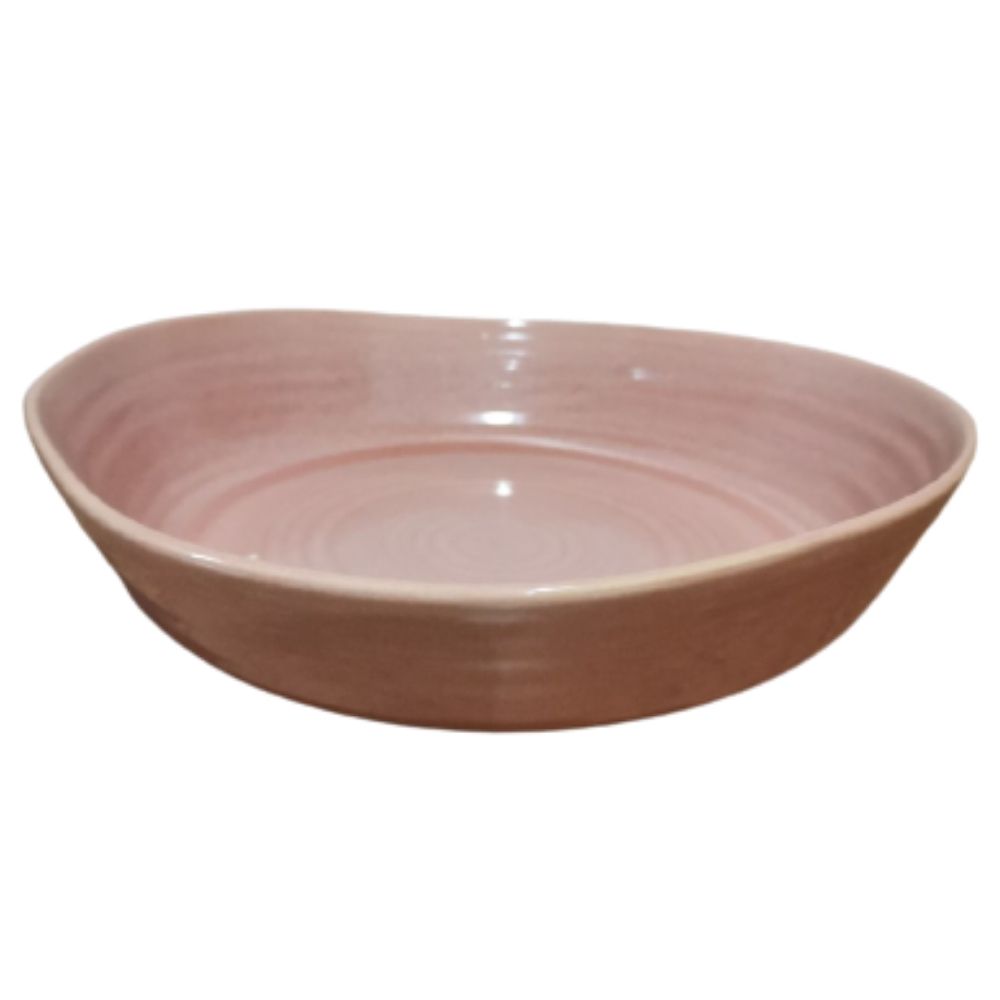 ONAIDA Handcraft Embossed Plate Shiny