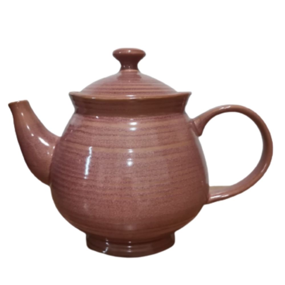 ONAIDA Handcraft Embossed Teapot Shiny