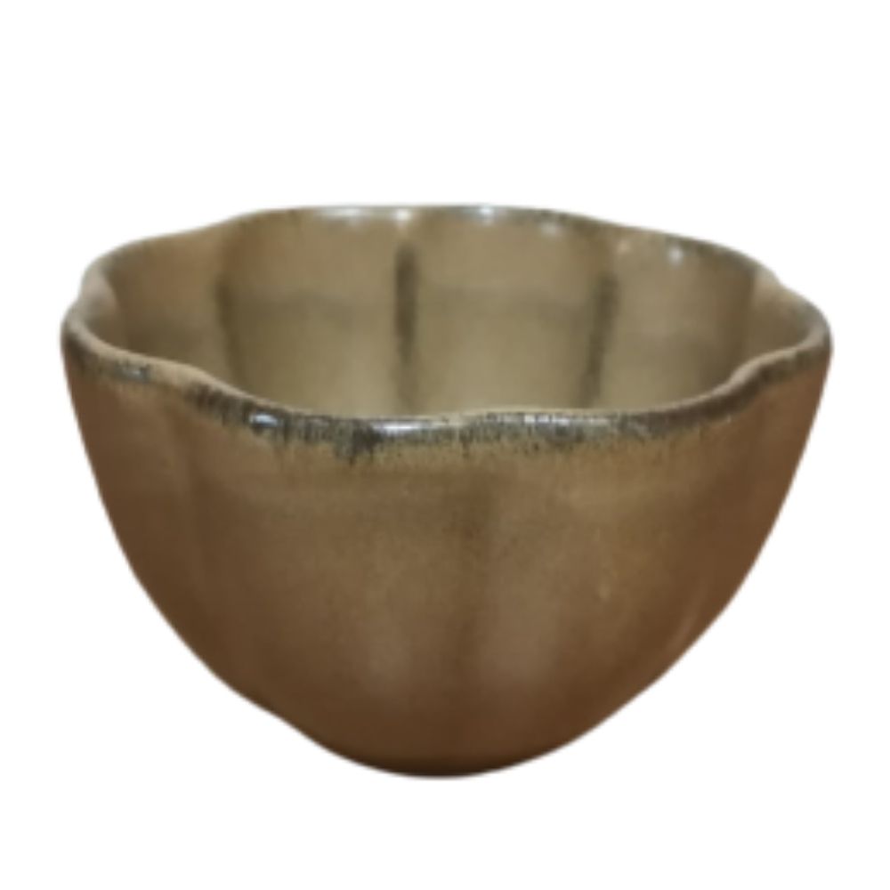 ONAIDA Hand crafted Soup Bowl Mat Brown