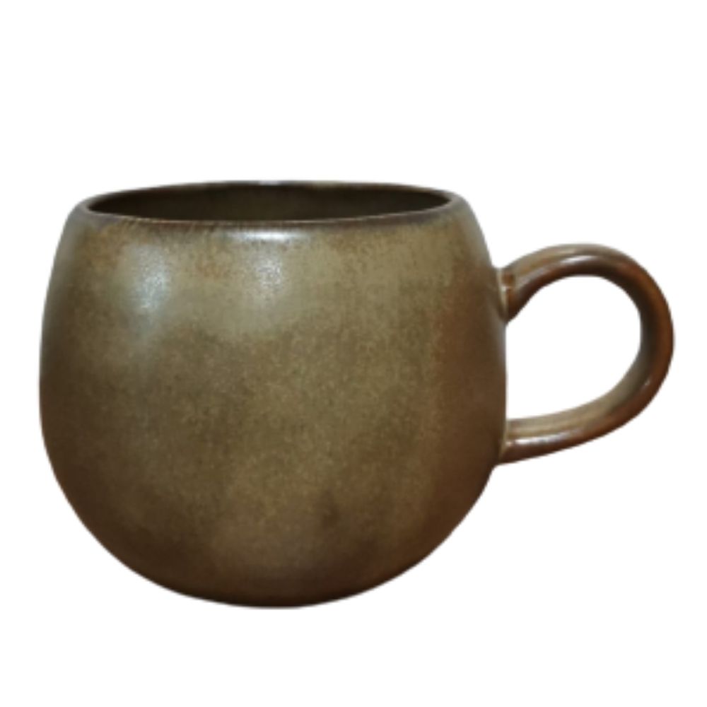 ONAIDA Handpainted Mug Sandy Gold