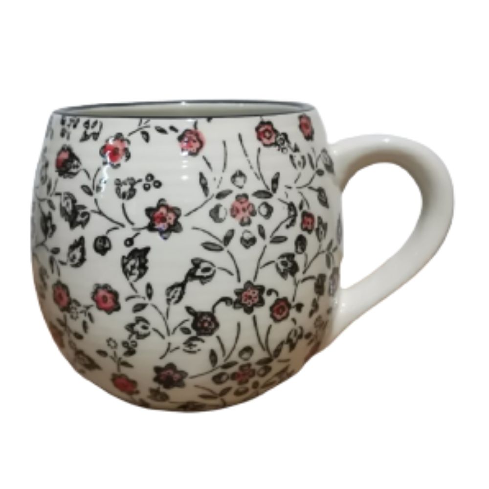 ONAIDA Handpainted Mug Full Bloom