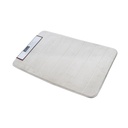 LINENS N' THINGS Memory Foam Bathroom Mat Line 40X60 Sand Dollar