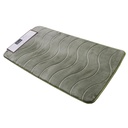 LINENS N' THINGS Memory Foam Bathroom Mat Wave 50X80 Seagrass