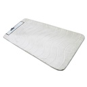 LINENS N' THINGS Memory Foam Bathroom Mat Wave Wave 50X80 Sand Dollar