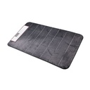 LINENS N' THINGS Memory Foam Bathroom Mat Line 50X80 Gargoyle