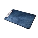 LINENS N' THINGS Memory Foam Bathroom Mat Line 50X80 Mallard Blue