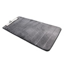 LINENS N' THINGS Memory Foam Bathroom Mat Line 50X100 Gargoyle