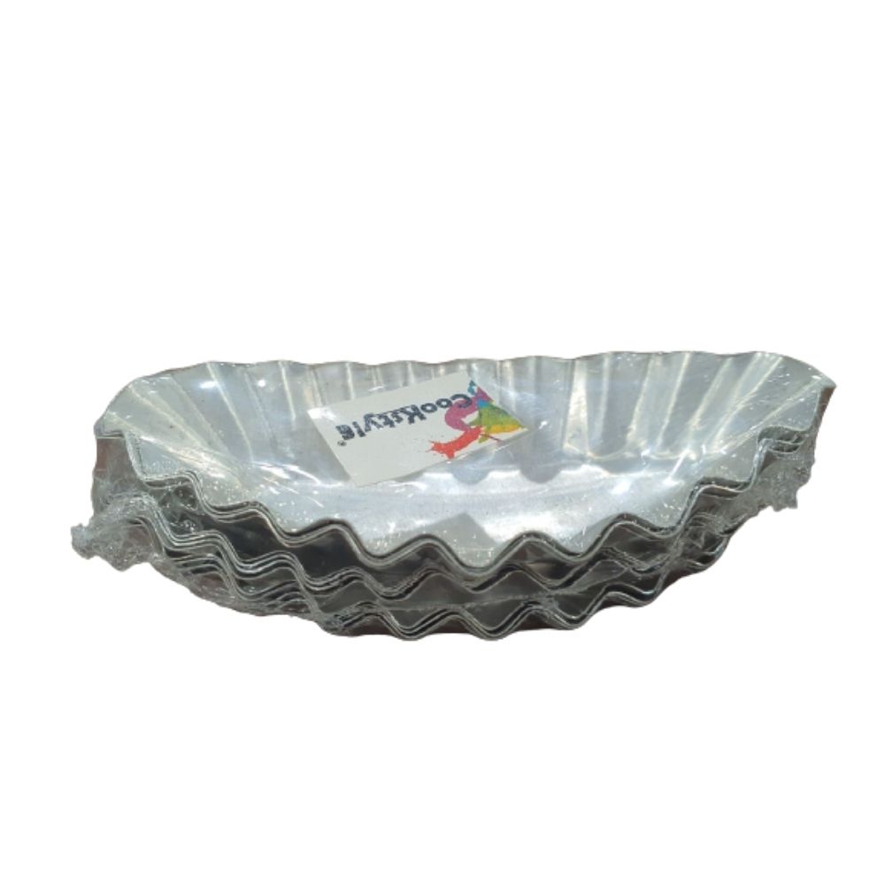 Multi-Purpose Tart Boat Molder 10cm x 5cm