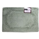 LINENS N' THINGS Cotton Bathroom Rug Turner Collection 50X100 Seagrass