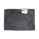 LINENS N' THINGS Cotton Bathroom Rug Turner Collection 50X80 Gargoyle 