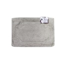 LINENS N' THINGS Cotton Bathroom Rug Turner Collection 40X60 Simple Taupe