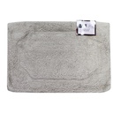 LINENS N' THINGS Cotton Bathroom Rug Turner Collection 50X100 Simple Taupe
