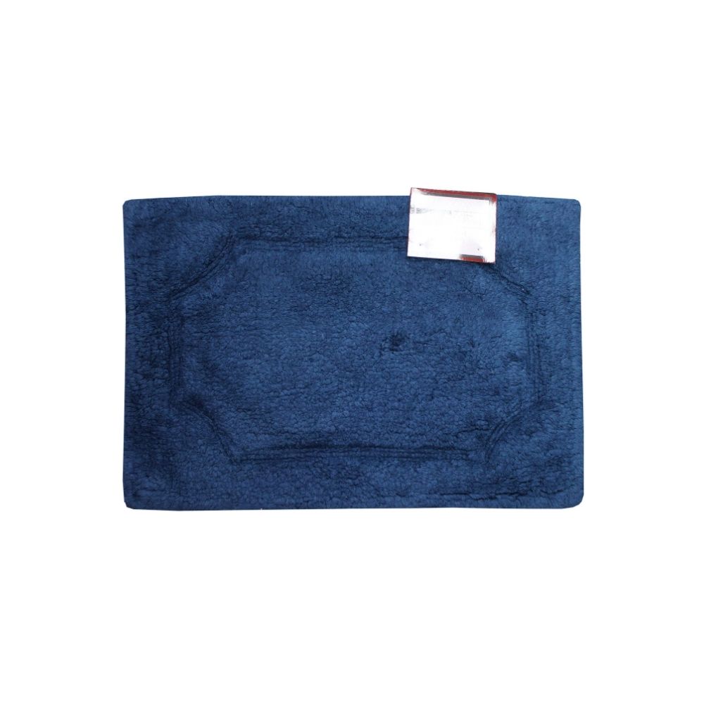 LINENS N' THINGS Cotton Bathroom Rug Turner Collection 40X60 Mallard Blue