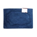 LINENS N' THINGS Cotton Bathroom Rug Turner Collection 50X80 Mallard Blue