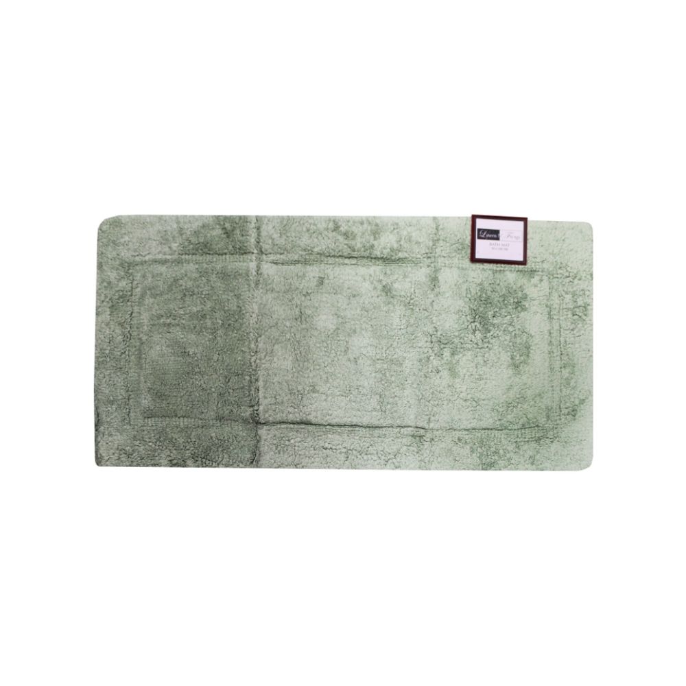 LINENS N' THINGS Cotton Bathroom Rug Hugh Collection 50X80 Seagrass
