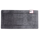 LINENS N' THINGS Cotton Bathroom Rug Hugh Collection 50X100 Gargoyle