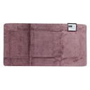 LINENS N' THINGS Cotton Bathroom Rug Hugh Collection 50X100 Nostalgia Rose