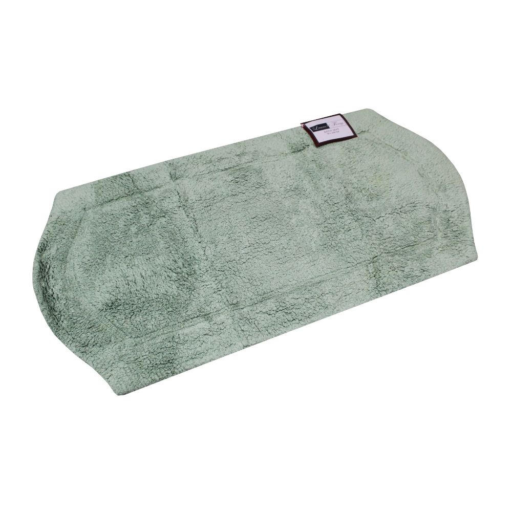 LINENS N' THINGS Cotton Bathroom Rug Hurley Collection 50X80 Seagrass