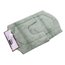 LINENS N' THINGS Cotton Bathroom Rug Hurley Collection 2 Piece Set Seagrass