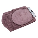 LINENS N' THINGS Cotton Bathroom Rug Hurley Collection 3 Piece Set  Nostalgia Rose