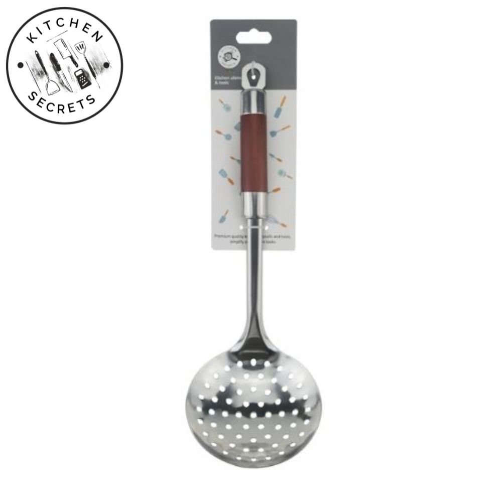 KITCHEN SECRETS Stainless Steel Skimmer - STU054