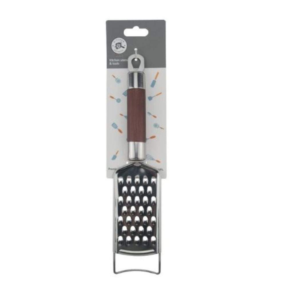 KITCHEN SECRETS Stainless Steel Handheld Cheese Grater - STP036