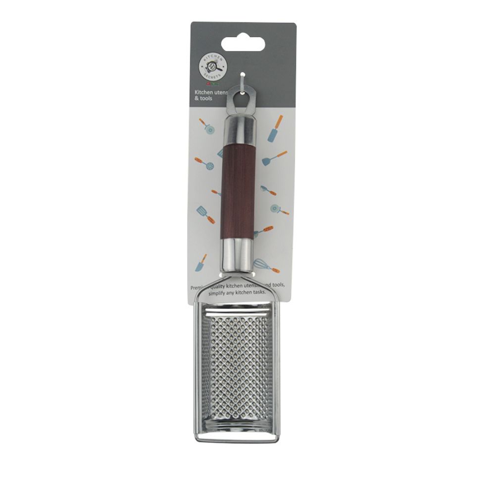 KITCHEN SECRETS Handheld Cheese Grater 25cm - STP041