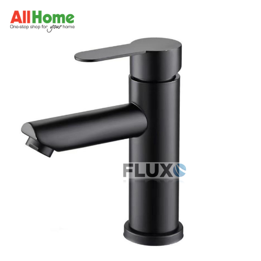 FLUXO AHLMX4 Lavatory Faucet Mixer 304 Black