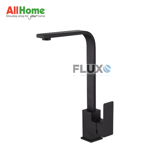 FLUXO AHKMX6 Kitchen Faucet Mixer 304 Black