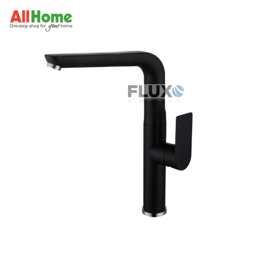 FLUXO AHKMX11 Kitchen Faucet Mixer 304 Black