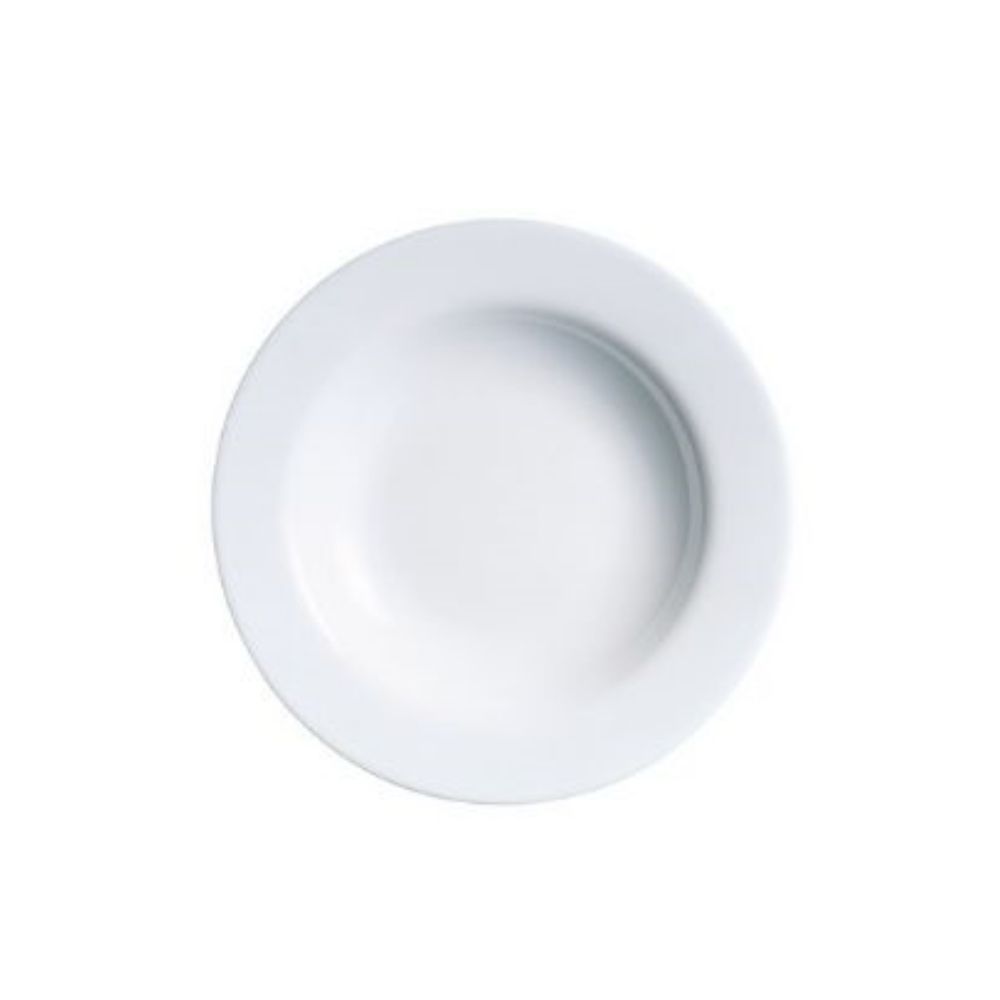 LUMINARC Evolution Dinnerware Soup Meal Plate 22cm