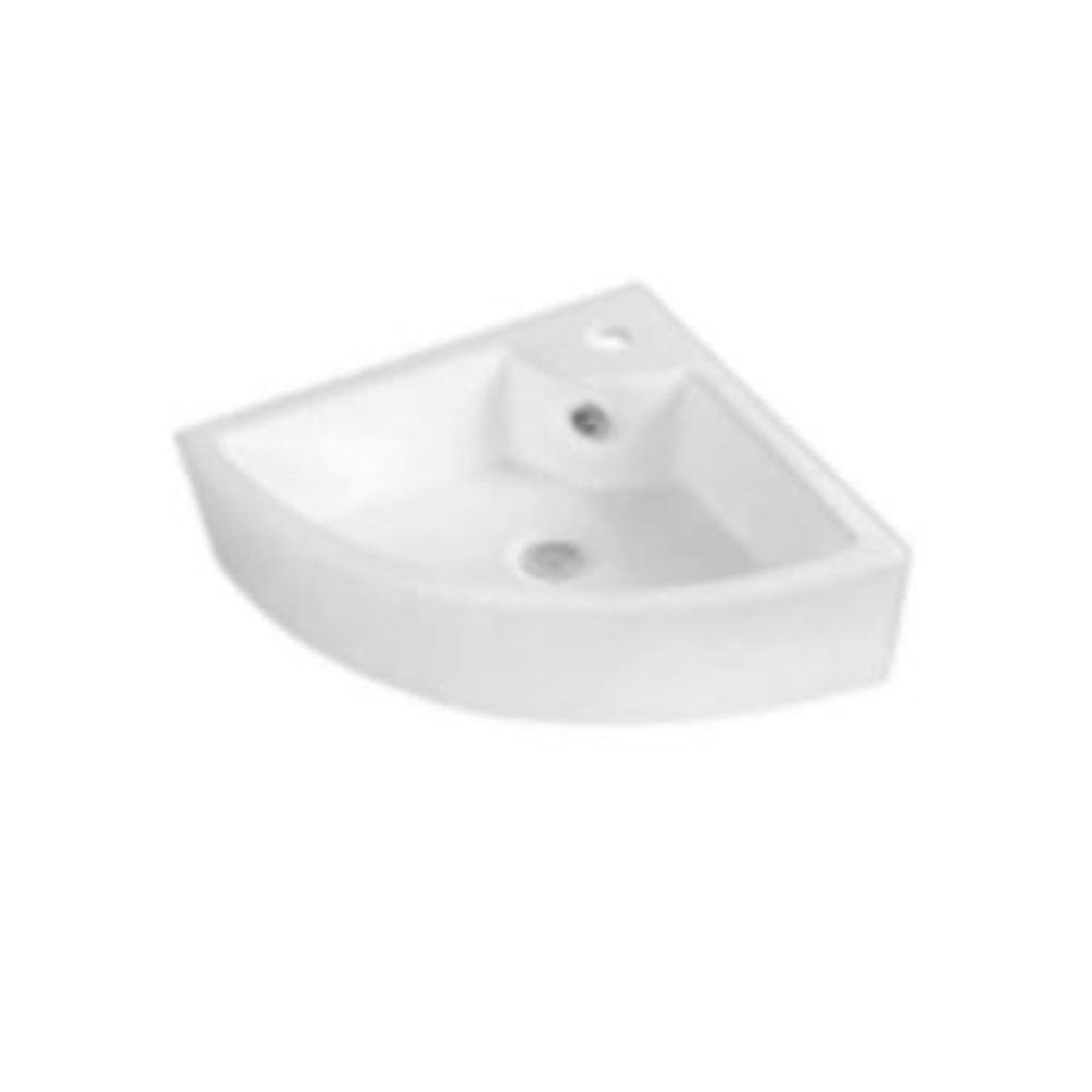 BRAUHN Lavatory Corner Ahren 722  Bathroom Sink