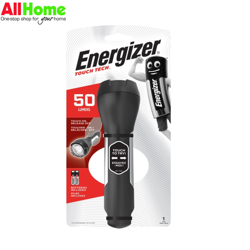 ENERGIZER THH21 TOUCH TECH FLASHLIGHT 2AA