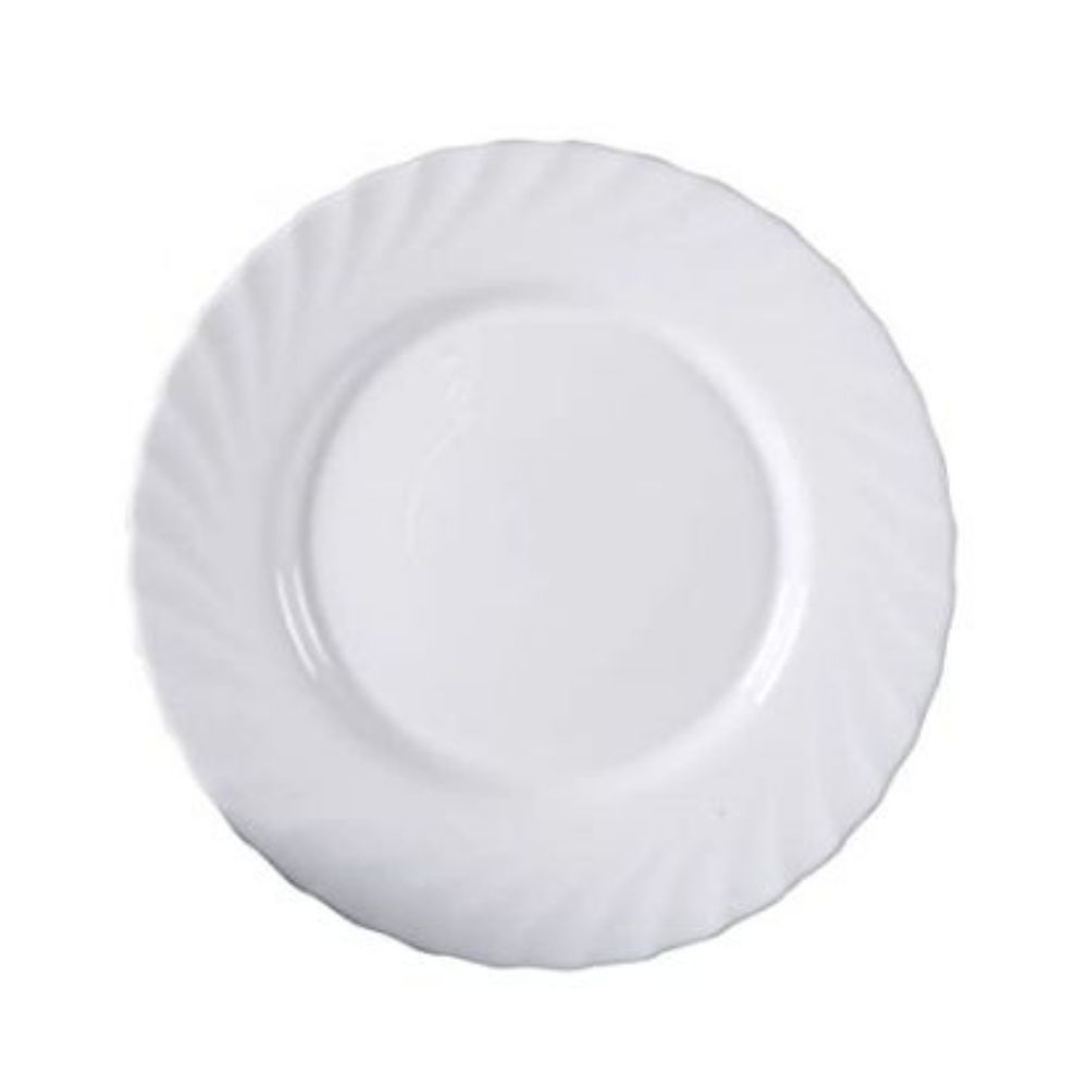 LUMINARC Trianon Dinnerware Large Dinner Meal Plate 19.5cm