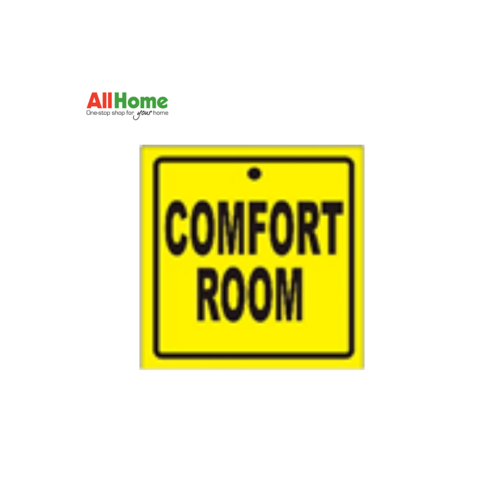 MELCAR YS 04 Comfort Room Signage 4X4