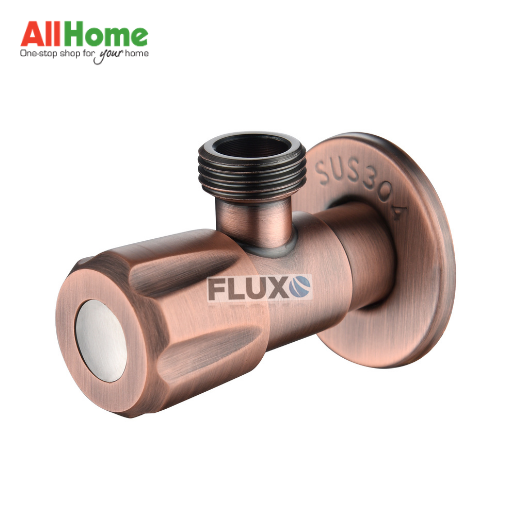 FLUXO AHFTG2 2way Angle Valve 1/2 Rose Gold