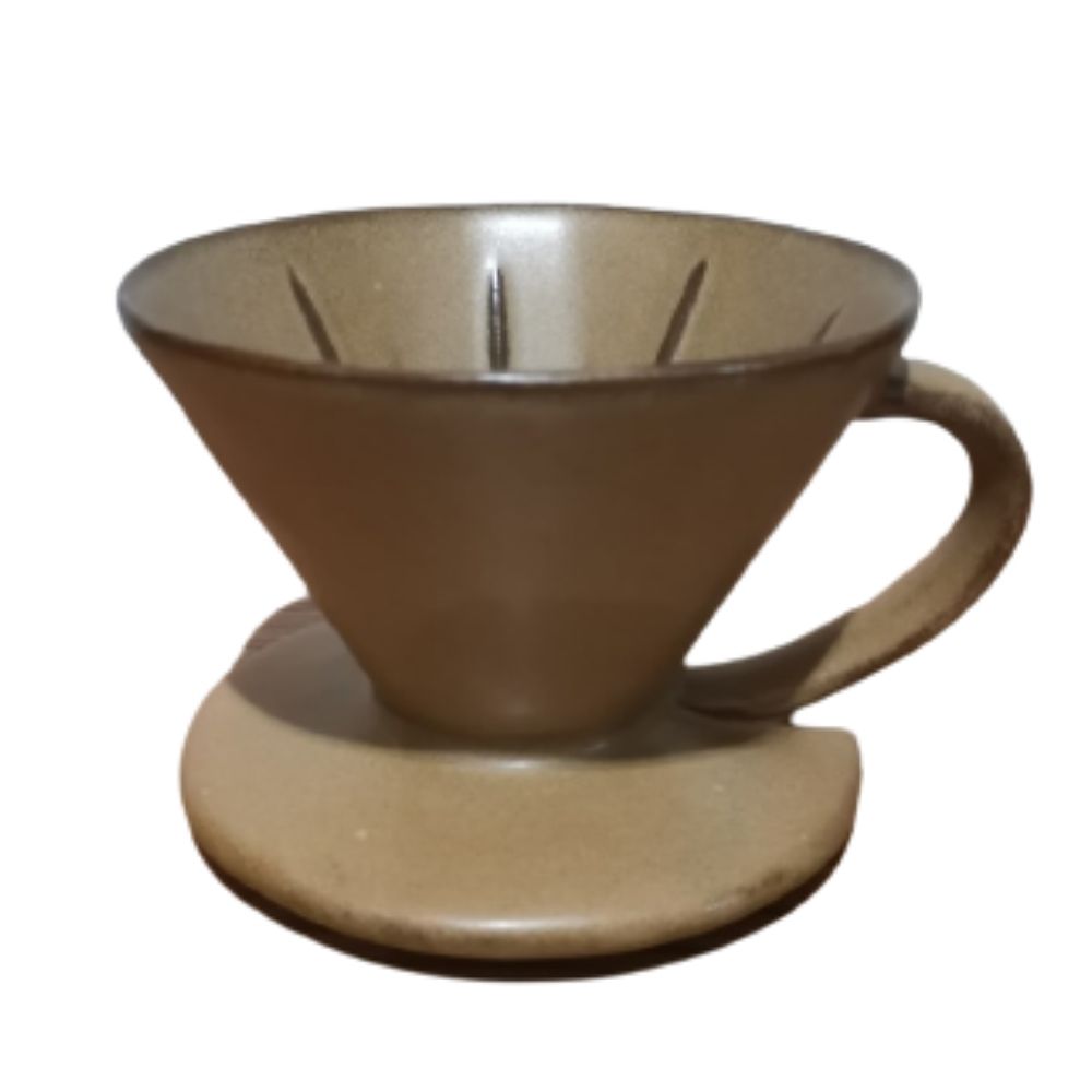 ONAIDA Handcraft Mat Brown Pour Over Coffee Leak