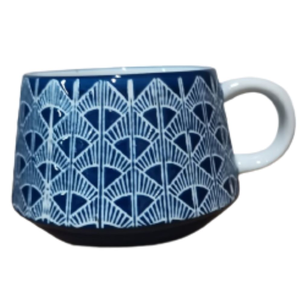 ONAIDA Handpainted Coffee Cup Orient Express