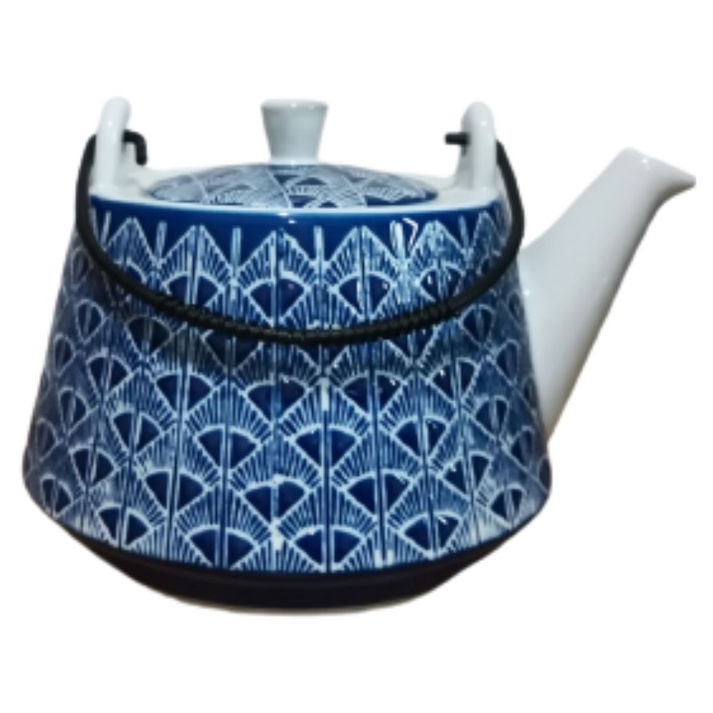 ONAIDA Handpainted Teapot Orient Express