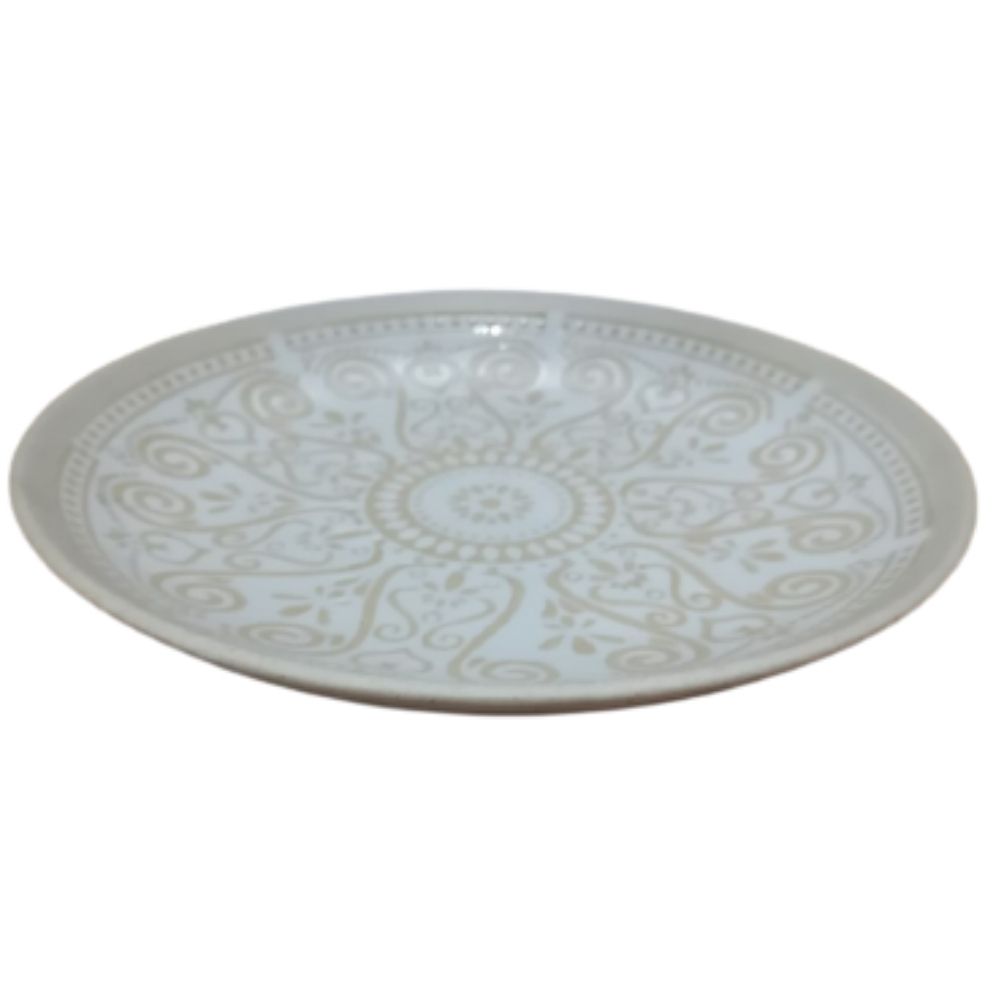 ONAIDA Handpainted Side Plate Tropical Glow